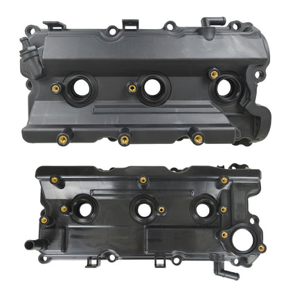Valve Cover Set & Bolts Cap For 02-04 Infiniti QX4 Nissan Pathfinder 132645W501
