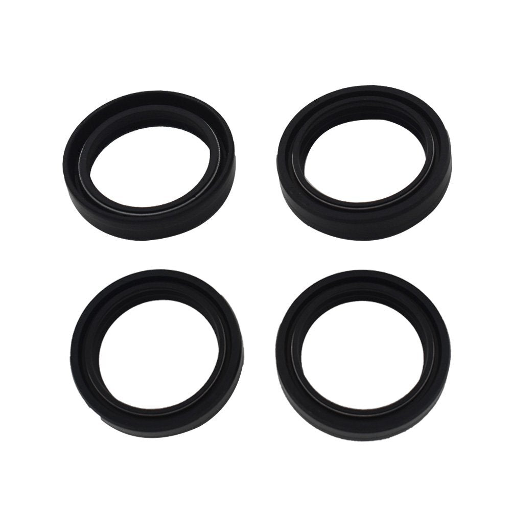 Solid Spare Fork Seal & Dust Seal Kit For Kawasaki KLE650 VN1500A Honda VTX1300 XL600 56-132
