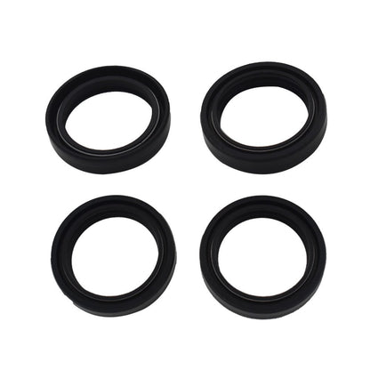 Solid Spare Fork Seal & Dust Seal Kit For Kawasaki KLE650 VN1500A Honda VTX1300 XL600 56-132
