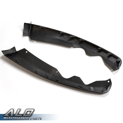 Solid Spare For 2013-2016 Ford Fusion Front Bumper Lip Lower Valance Grille Right Left Trim