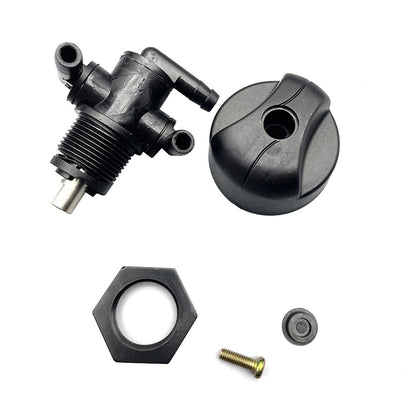 Fuel Valve Petcock 3 Way & Knob NUT For Polaris Sportsman 335 400 500 7052161