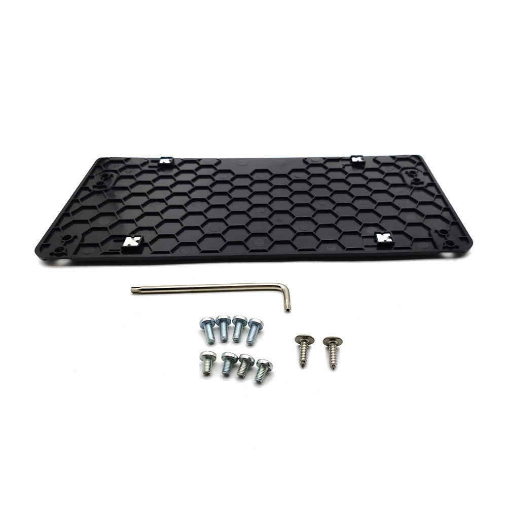 US Rear License Plate Tag Holder Mounting Bracket & 8 Screws For Mercedes-Benz