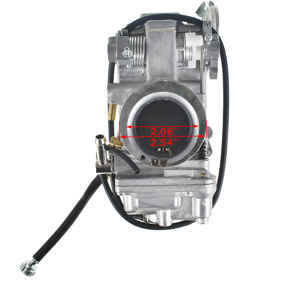Solid Spare New HSR42mm For Carburetor HSR42 TM42-6 Evo Twin Cam Carb USA