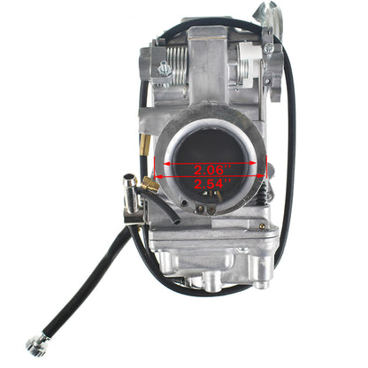 Solid Spare New HSR42mm For Carburetor HSR42 TM42-6 Evo Twin Cam Carb USA