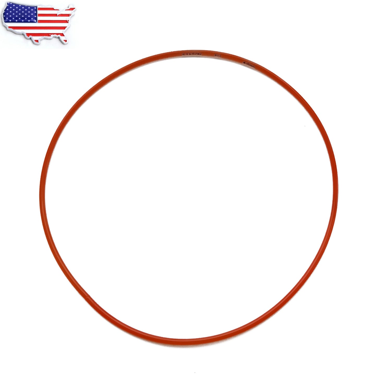 New For Haier HLP140E HLP141E Portable Dryer Blower Fan Belt Orange WD-0350-37