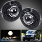 Solid Spare Fit For 2014+ Chrysler 200/Dodge Avenger/Durango Bumper Fog Light Lamp LH & RH