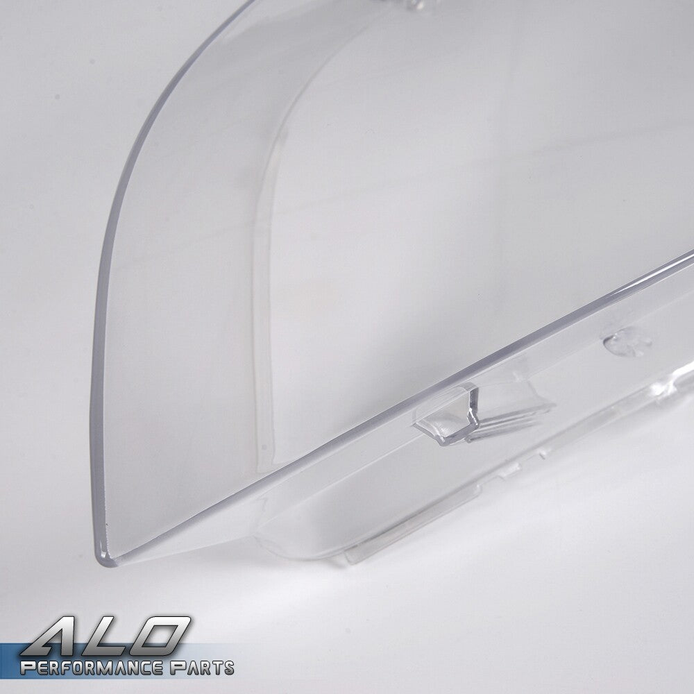 Solid Spare Left & Right Headlight Lampshade Replacement Lens Fit For 2007-2012 BMW X5 E70