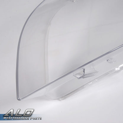 Solid Spare Left & Right Headlight Lampshade Replacement Lens Fit For 2007-2012 BMW X5 E70