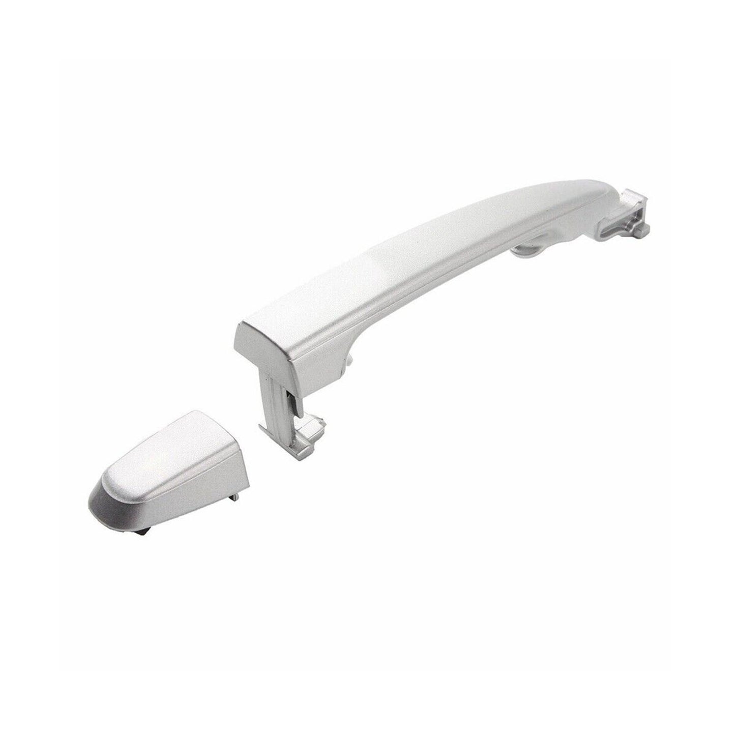 Rear L/R Outside Door Handle Silver w/O Keyhole For 04-10 Toyota Sienna New US