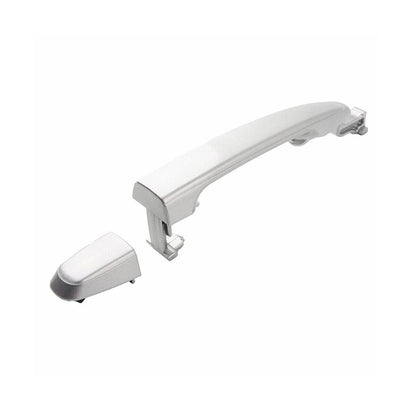 Rear L/R Outside Door Handle Silver w/O Keyhole For 04-10 Toyota Sienna New US