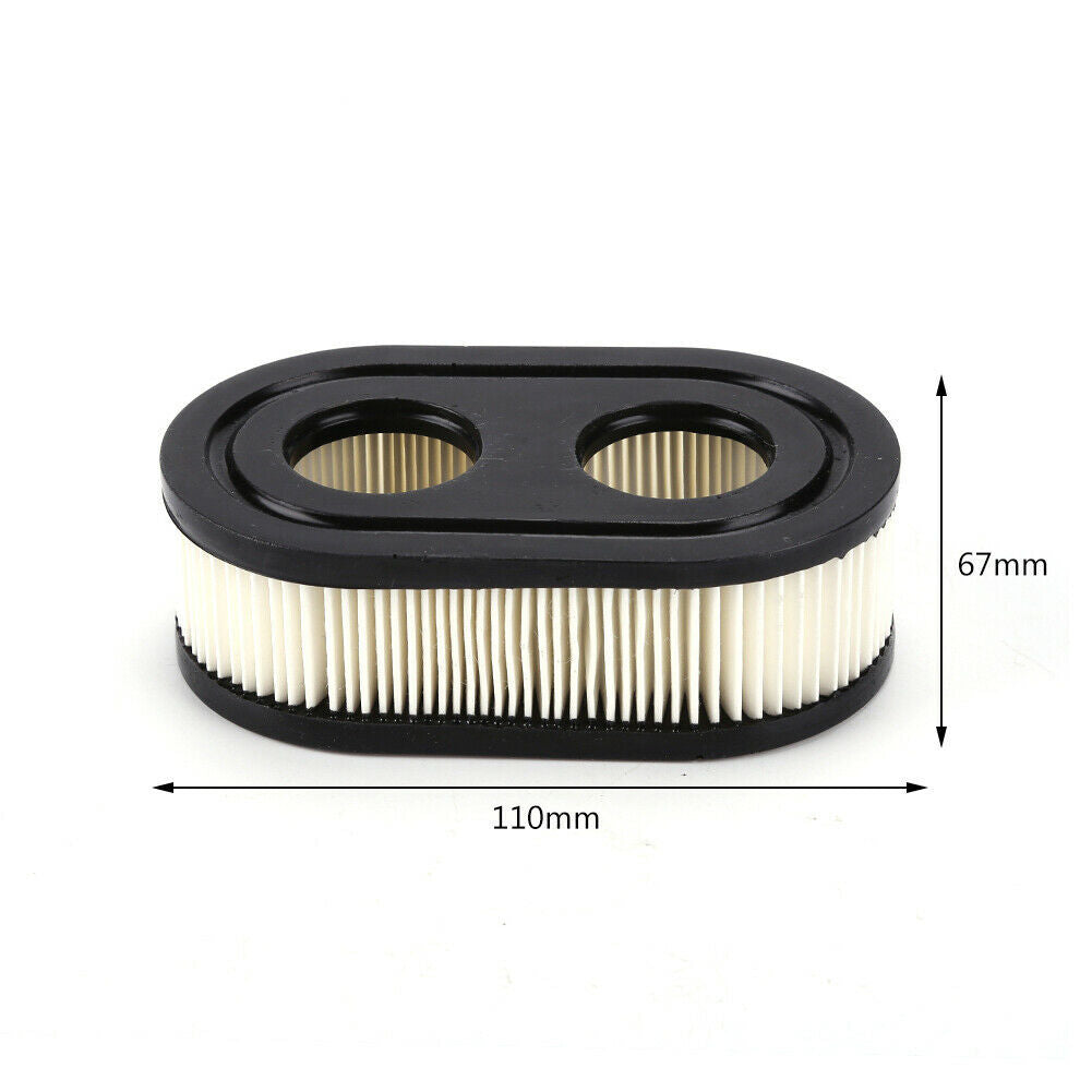 5Pcs Air Filter For Briggs Stratton 798452 593260 5432 5432K 09P702 Lawn Mower