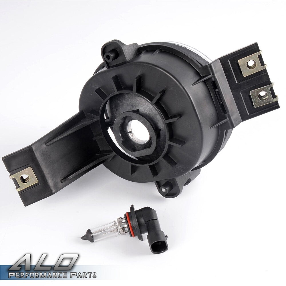 Solid Spare Fit For 02-08 Ram 1500 03-09 2500 3500 Bumper Fog Lights Driving Lamps + Bezel