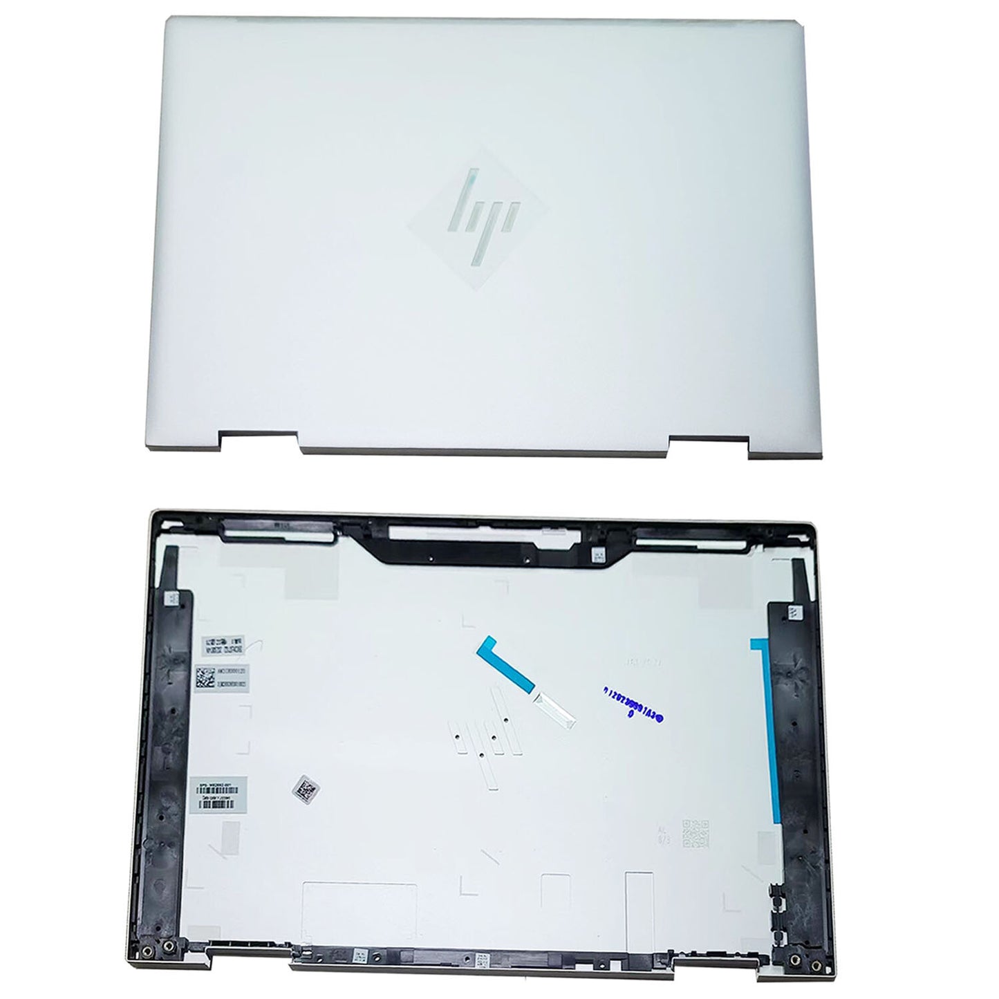 Silver Back Cover For HP ENVY X360 13-BD 13M-BD0023DX 13m-bd1033dx 13m-bd0033dx