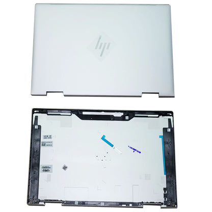Silver Back Cover For HP ENVY X360 13-BD 13M-BD0023DX 13m-bd1033dx 13m-bd0033dx