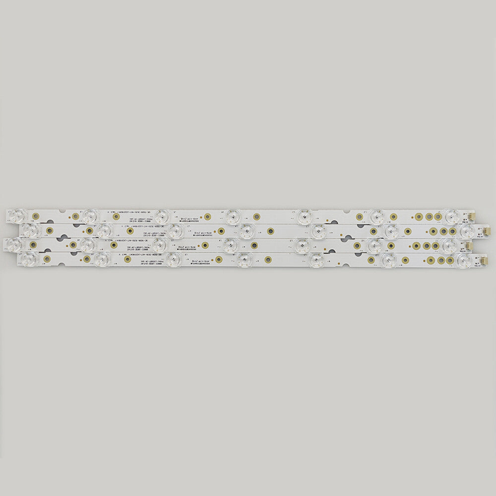 LED Strips(4) for 50S421 50S423 TCL-GIC-50D6-3030-4X7-LX20180417 4C-LB5007-ZM03J