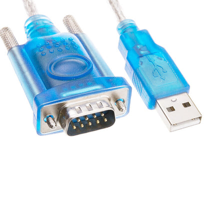 For USB 2.0 To RS232 COM Port 9 Pin Serial DB25 DB9 Adapter Cable Converter New