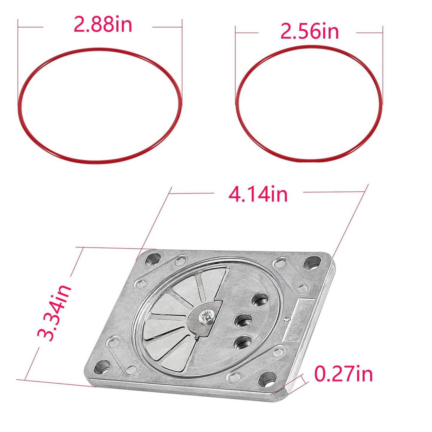 AC0032 Z-AC-0032 Air Compressor Valve Plate Kit Fit For Craftsman AC-0032 889119