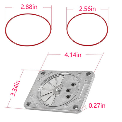 AC0032 Z-AC-0032 Air Compressor Valve Plate Kit Fit For Craftsman AC-0032 889119