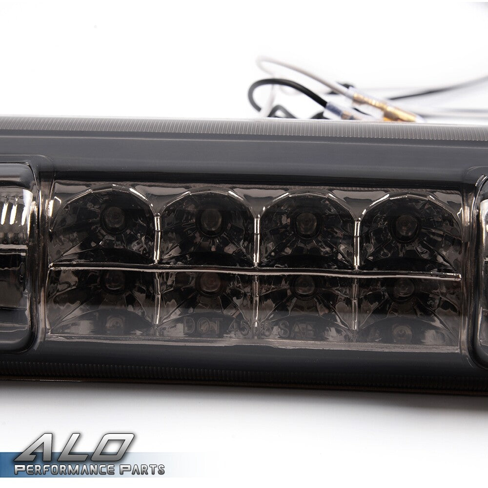 Solid Spare LED Third Brake Light Cargo Lamp Fit For 99-06 Chevy Silverado GMC Sierra Smoke