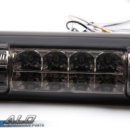 Solid Spare LED Third Brake Light Cargo Lamp Fit For 99-06 Chevy Silverado GMC Sierra Smoke