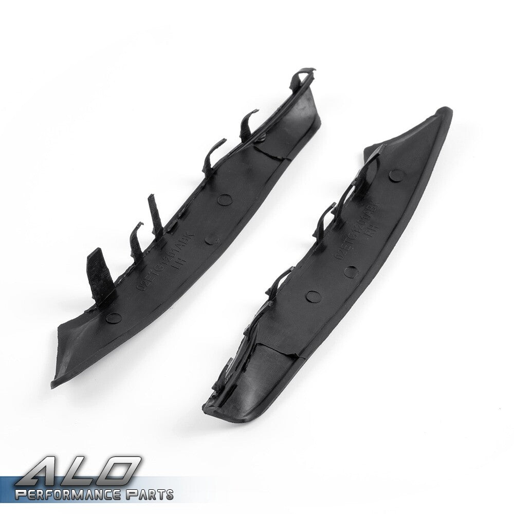 Solid Spare Rubber End Windshield Wiper Cowl Fit For 2004-2008 Ford F150 Lincoln Mark LT