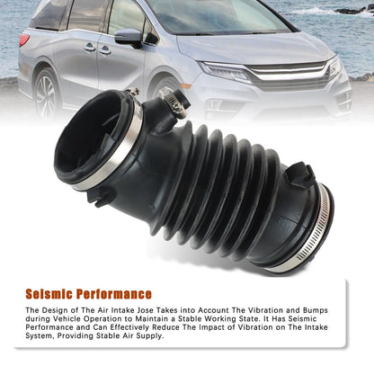 For Honda 18-2021 Odyssey / 16-2021 Pilot /17-20 Ridgeline 3.5L Air Intake Hose