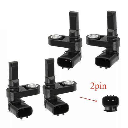 4XABS Wheel Speed Sensor Right & Left for 2005-22 Toyota Tacoma 2.7L 3.5L 4.0L