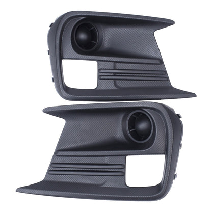 For 2019-2021 Subaru WRX STI Switchback LED Signal Fog Lights Bumper Lamps+Bezel
