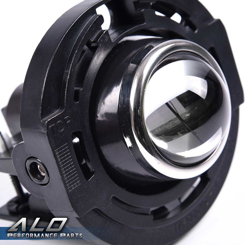 Solid Spare Fit For 2014+ Chrysler 200/Dodge Avenger/Durango Bumper Fog Light Lamp LH & RH
