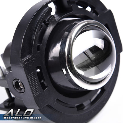 Solid Spare Fit For 2014+ Chrysler 200/Dodge Avenger/Durango Bumper Fog Light Lamp LH & RH