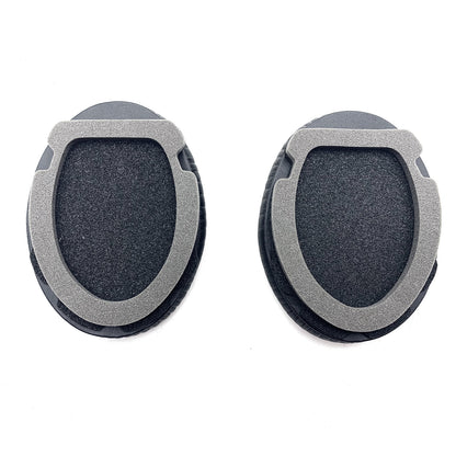 New For Aviation Headset X A10 A20 Bose Headphones 1Pair Black Ear Pads Cushions