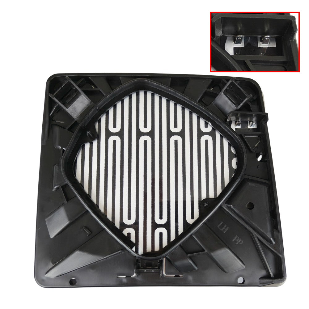 For 2012-2016 Super Duty F250 350 450 Tow Mirror Glass Upper Heated Driver Left