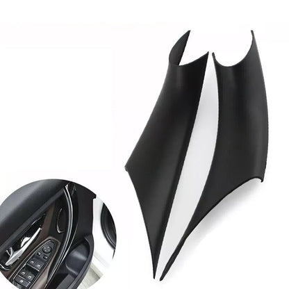 2 PCS Inner Door Handle Inside Cover Protect Case For BMW 3/4 Series F30 F35 F34
