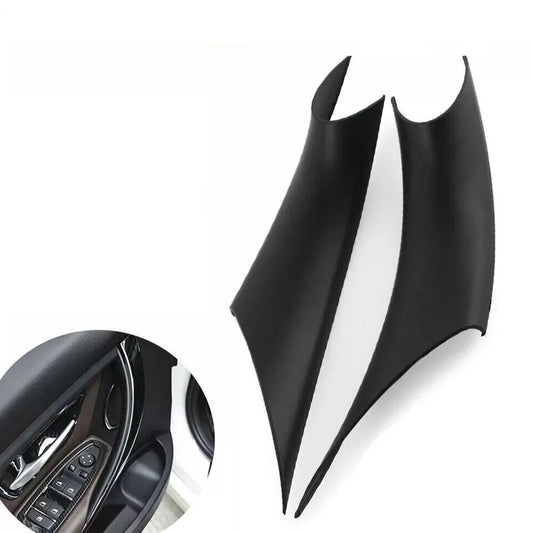 2 PCS Inner Door Handle Inside Cover Protect Case For BMW 3/4 Series F30 F35 F34