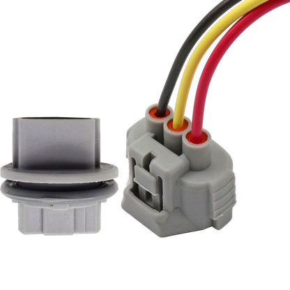 For Toyota Tundra Front Turn Signal Light Connector Plug Harness & Bulb Socket