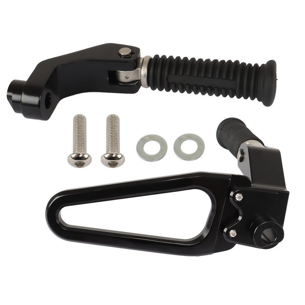 Solid Spare Fit For BMW R18 2021 - 2023 Rear Footrest Pedal Passenger Footpeg Mounting Kit