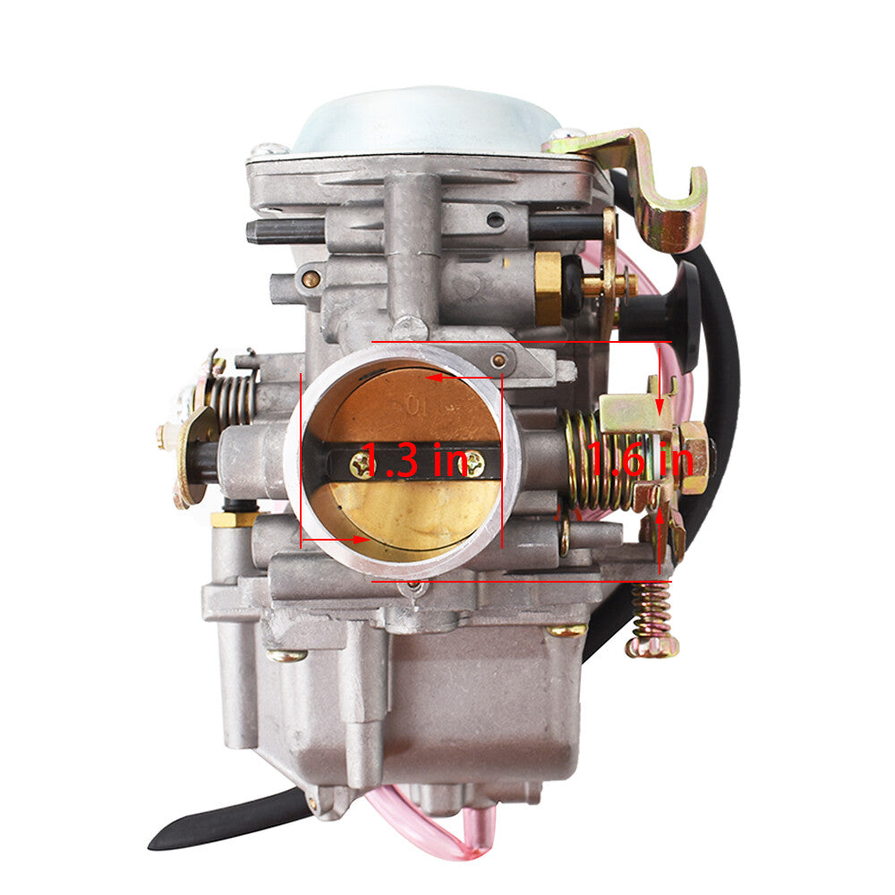 Solid Spare Carburetor for Yamaha SR250 1980 1981 1982 3Y6-13586-00 USA