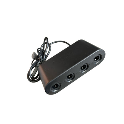 For Nintendo Switch Wii U PC Super Smash Bros 4 Port GameCube Controller Adapter