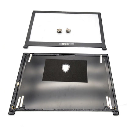 New Black For MSI GS63 GS63VR 7RF MS-16K2 MS-16K5 Top Back Cover+Bezel+Hinges US