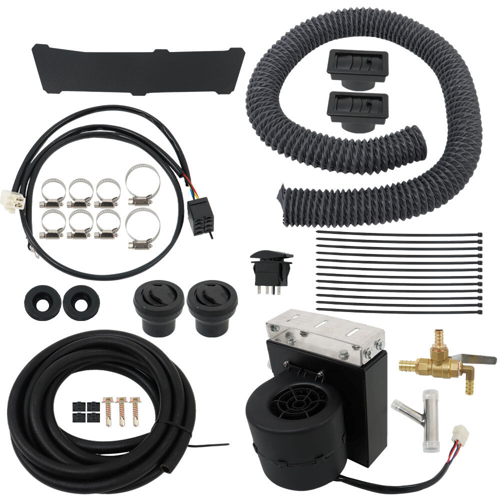 Solid Spare Cab Heater Kit with Defrost For Polaris Ranger 900 XP 2013 2014 2015-2019 New