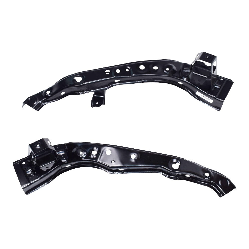 2Pcs For (2013-2018) Toyota RAV4 Radiator Support Driver + Passenger Side Upper