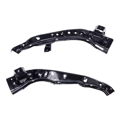 2Pcs For (2013-2018) Toyota RAV4 Radiator Support Driver + Passenger Side Upper