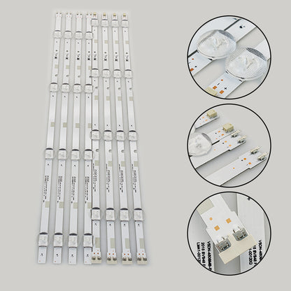 For Samsung UN48J5200AFXZA LED Backlight Strip Set (8) BN96-37296A BN96-37297A