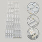 For Samsung UN48J5200AFXZA LED Backlight Strip Set (8) BN96-37296A BN96-37297A