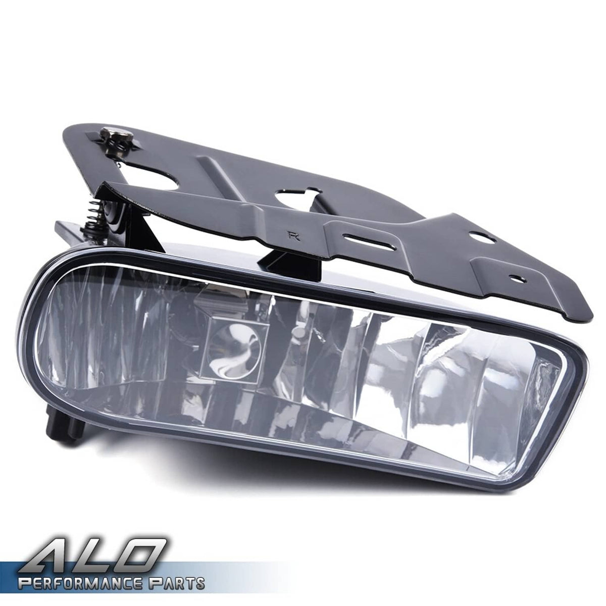 Solid Spare Fit For 02-06 Cadillac Escalade Left&Right Clear Lens Fog Light Lamps W/Bulbs