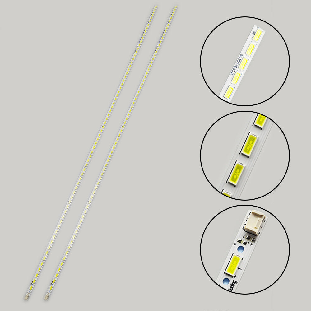 LED Strip for LC-60LE550U LE60A5000 LC-60C6400U 5286ZZ 5287ZZ E601I-A3 E601I-A3E