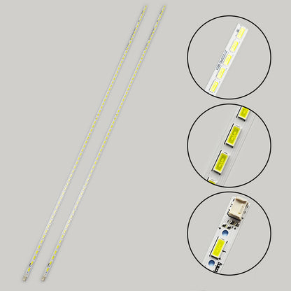 LED Strip for LC-60LE550U LE60A5000 LC-60C6400U 5286ZZ 5287ZZ E601I-A3 E601I-A3E