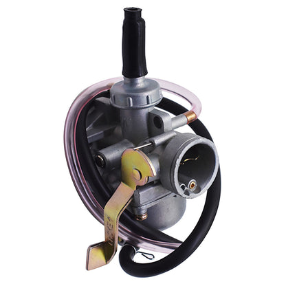 Solid Spare Carburetor & Throttle Cable for Honda XR50R CRF50F Z50 Z50A Z50R
