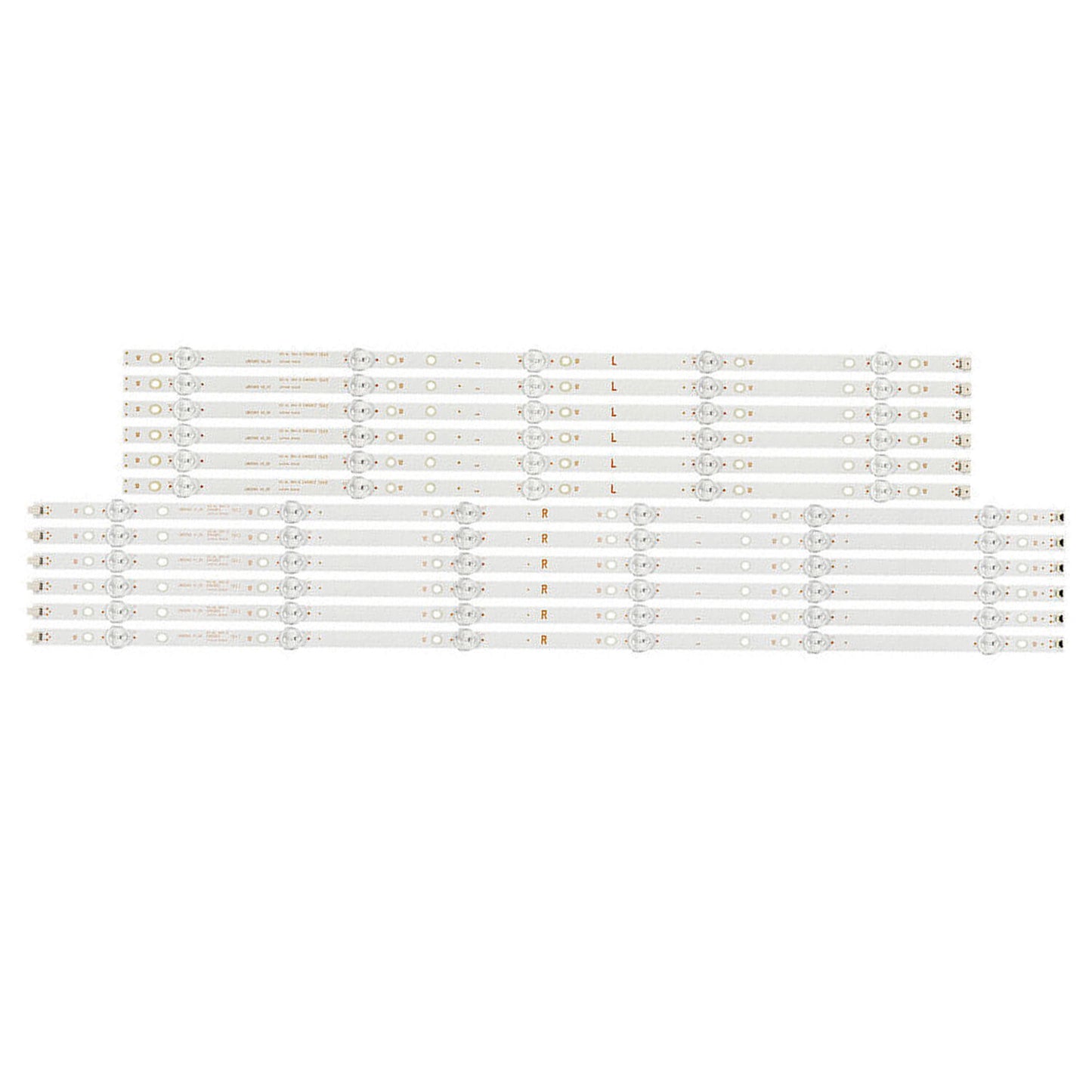 LED Strips For Element LB65065 E4SW6518RKU E4ST6519RKU Insignia NS-65DF710NA21