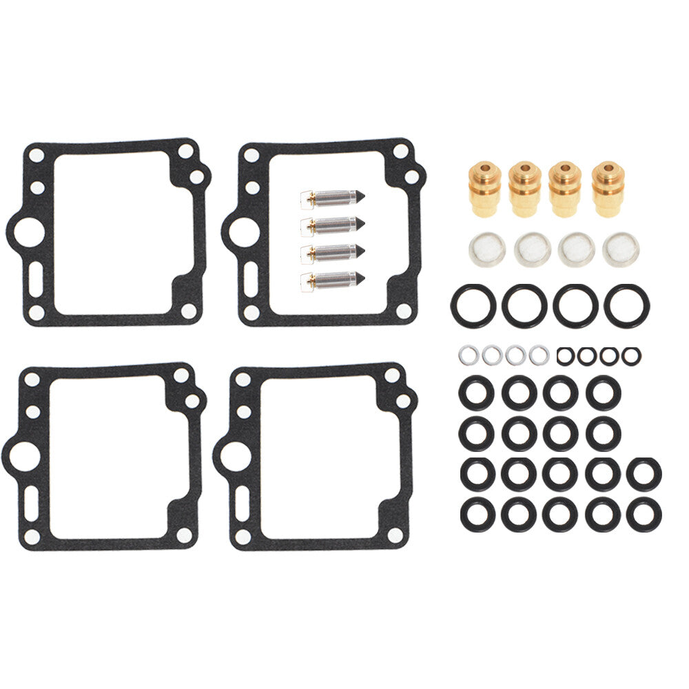 Solid Spare 4 Carburetor Repair Kit For Yamaha XJ700 X MAXIM XJ 700 XJ750 FJ1100 FJ1200